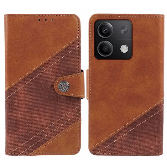 For Xiaomi Redmi Note 13 5G Cell Phone Case Crazy Horse Texture Full Protection Shell