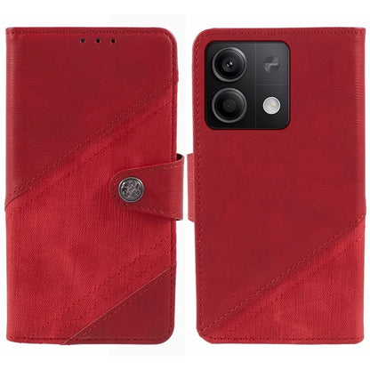 For Xiaomi Redmi Note 13 5G Cell Phone Case Crazy Horse Texture Full Protection Shell