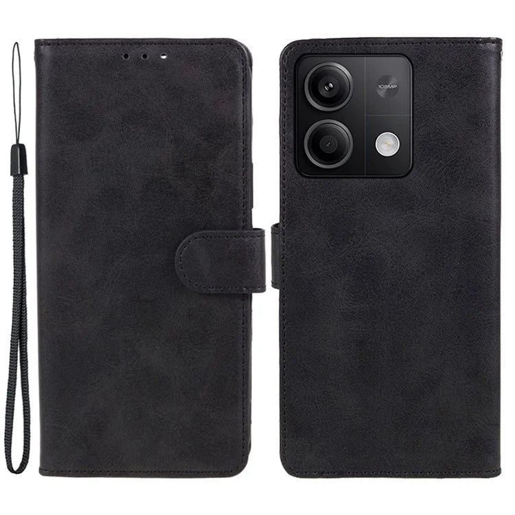 For Xiaomi Redmi Note 13 Pro 5G / Poco X6 5G Case PU Leather Wallet Stand Magnetic Clasp Phone Cover