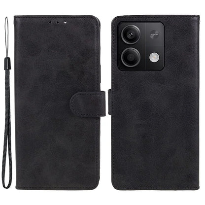 For Xiaomi Redmi Note 13 Pro 5G / Poco X6 5G Case PU Leather Wallet Stand Magnetic Clasp Phone Cover