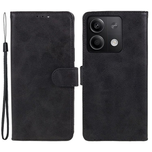 For Xiaomi Redmi Note 13 Pro 5G / Poco X6 5G Case PU Leather Wallet Stand Magnetic Clasp Phone Cover