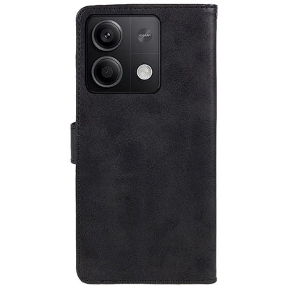 For Xiaomi Redmi Note 13 Pro 5G / Poco X6 5G Case PU Leather Wallet Stand Magnetic Clasp Phone Cover