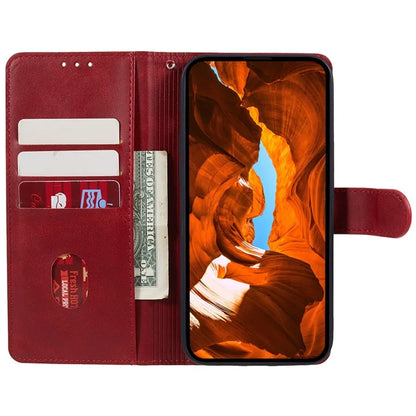 For Xiaomi Redmi Note 13 Pro 5G / Poco X6 5G Case PU Leather Wallet Stand Magnetic Clasp Phone Cover