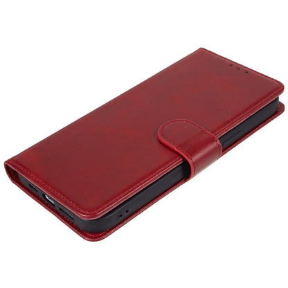 For Xiaomi Redmi Note 13 Pro 5G / Poco X6 5G Case PU Leather Wallet Stand Magnetic Clasp Phone Cover