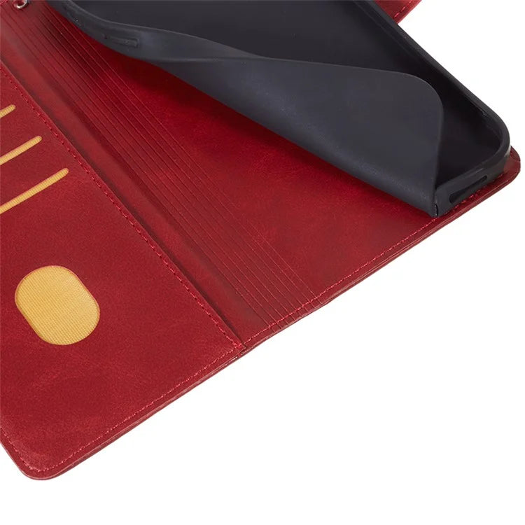 For Xiaomi Redmi Note 13 Pro 5G / Poco X6 5G Case PU Leather Wallet Stand Magnetic Clasp Phone Cover