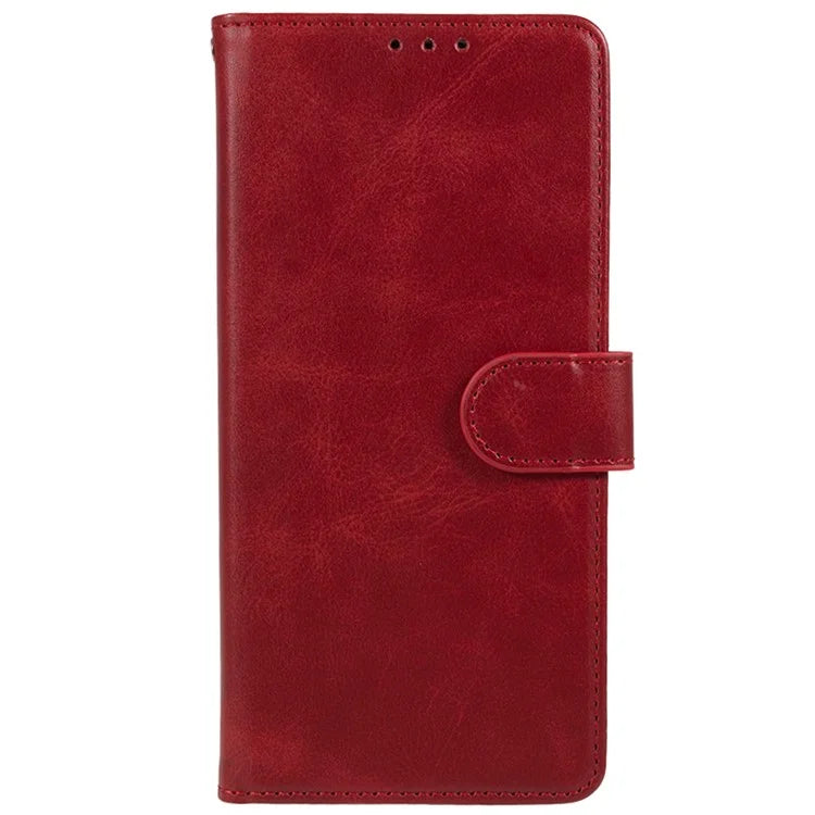 For Xiaomi Redmi Note 13 Pro 5G / Poco X6 5G Case PU Leather Wallet Stand Magnetic Clasp Phone Cover