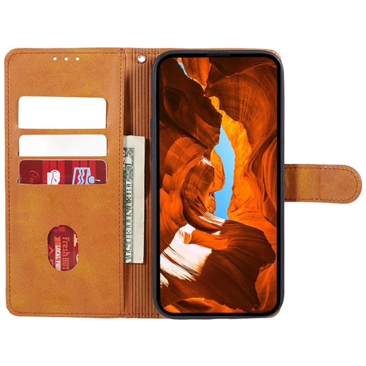 For Xiaomi Redmi Note 13 Pro 5G / Poco X6 5G Case PU Leather Wallet Stand Magnetic Clasp Phone Cover