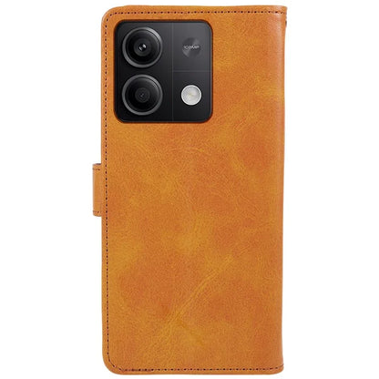 For Xiaomi Redmi Note 13 Pro 5G / Poco X6 5G Case PU Leather Wallet Stand Magnetic Clasp Phone Cover
