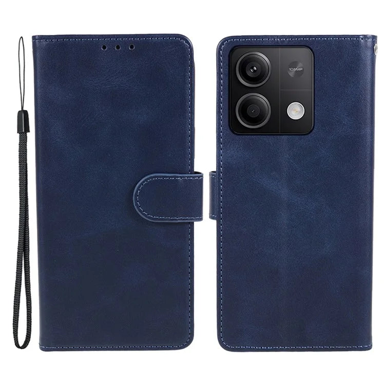 For Xiaomi Redmi Note 13 Pro 5G / Poco X6 5G Case PU Leather Wallet Stand Magnetic Clasp Phone Cover