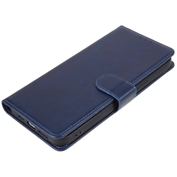 For Xiaomi Redmi Note 13 Pro 5G / Poco X6 5G Case PU Leather Wallet Stand Magnetic Clasp Phone Cover