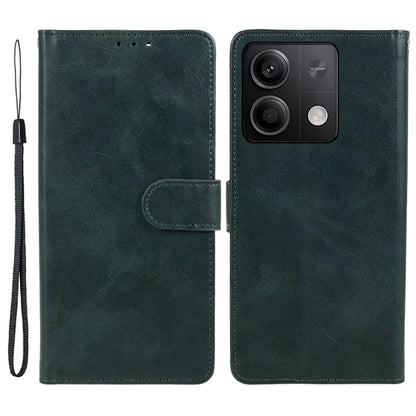 For Xiaomi Redmi Note 13 Pro 5G / Poco X6 5G Case PU Leather Wallet Stand Magnetic Clasp Phone Cover