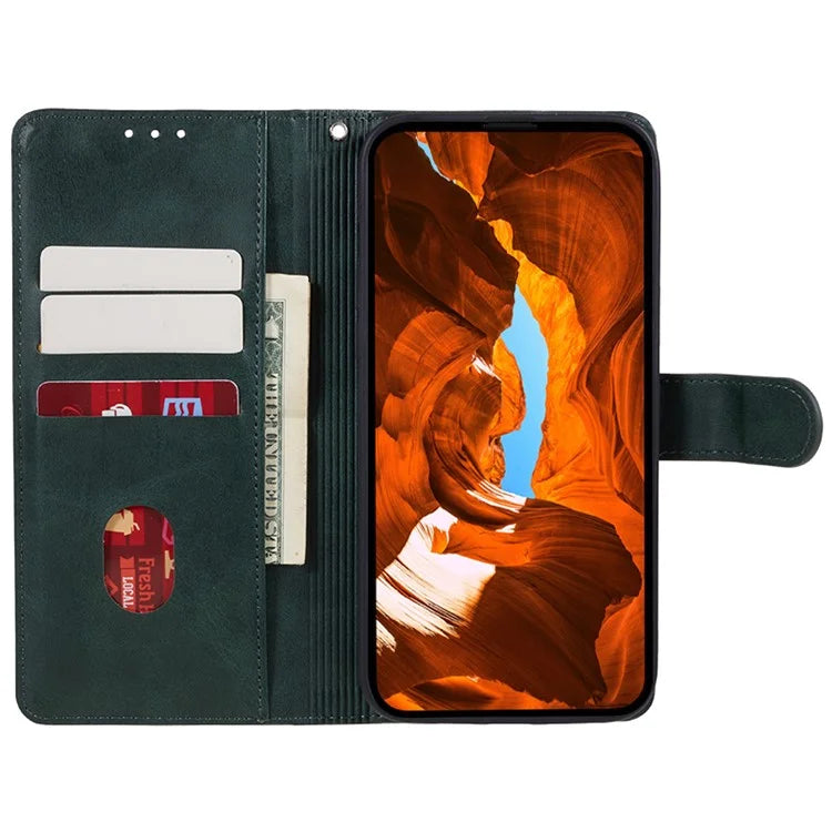 For Xiaomi Redmi Note 13 Pro 5G / Poco X6 5G Case PU Leather Wallet Stand Magnetic Clasp Phone Cover