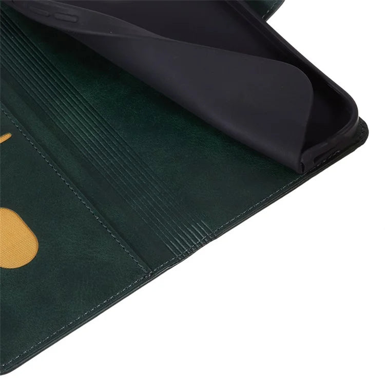 For Xiaomi Redmi Note 13 Pro 5G / Poco X6 5G Case PU Leather Wallet Stand Magnetic Clasp Phone Cover