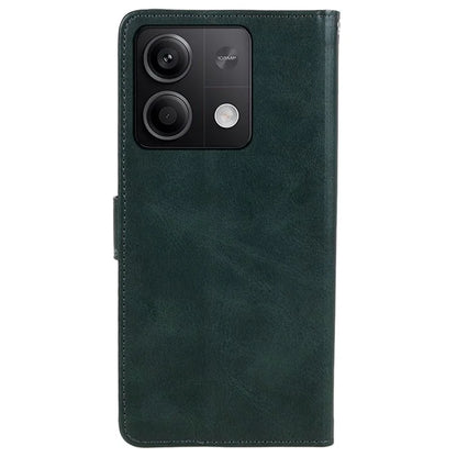 For Xiaomi Redmi Note 13 Pro 5G / Poco X6 5G Case PU Leather Wallet Stand Magnetic Clasp Phone Cover