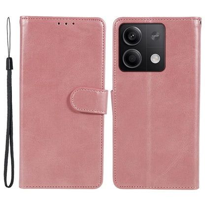 For Xiaomi Redmi Note 13 Pro 5G / Poco X6 5G Case PU Leather Wallet Stand Magnetic Clasp Phone Cover