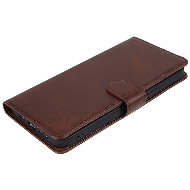 For Xiaomi Redmi Note 13 Pro 5G / Poco X6 5G Case PU Leather Wallet Stand Magnetic Clasp Phone Cover