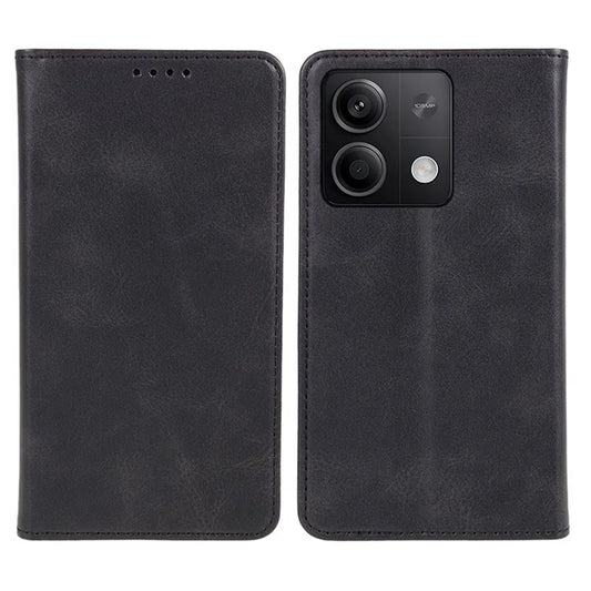 For Xiaomi Redmi Note 13 Pro 5G / Poco X6 5G Case Cell Phone Stand Cover Shockproof PU Leather Wallet