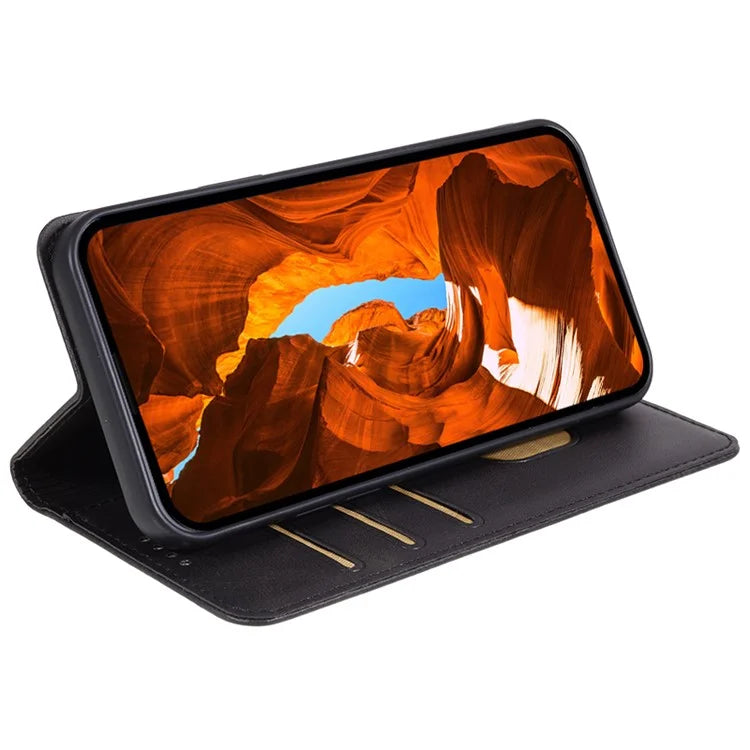 For Xiaomi Redmi Note 13 Pro 5G / Poco X6 5G Case Cell Phone Stand Cover Shockproof PU Leather Wallet