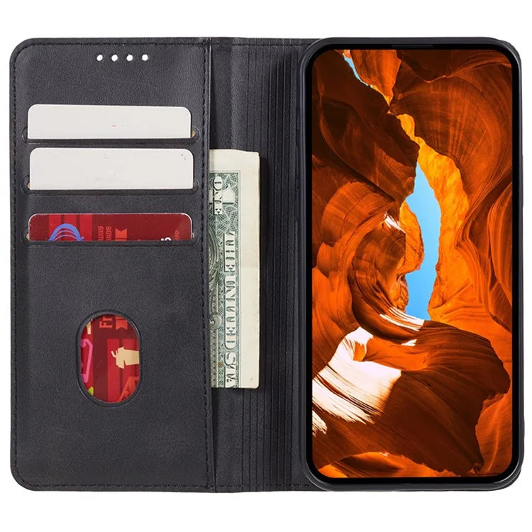 For Xiaomi Redmi Note 13 Pro 5G / Poco X6 5G Case Cell Phone Stand Cover Shockproof PU Leather Wallet