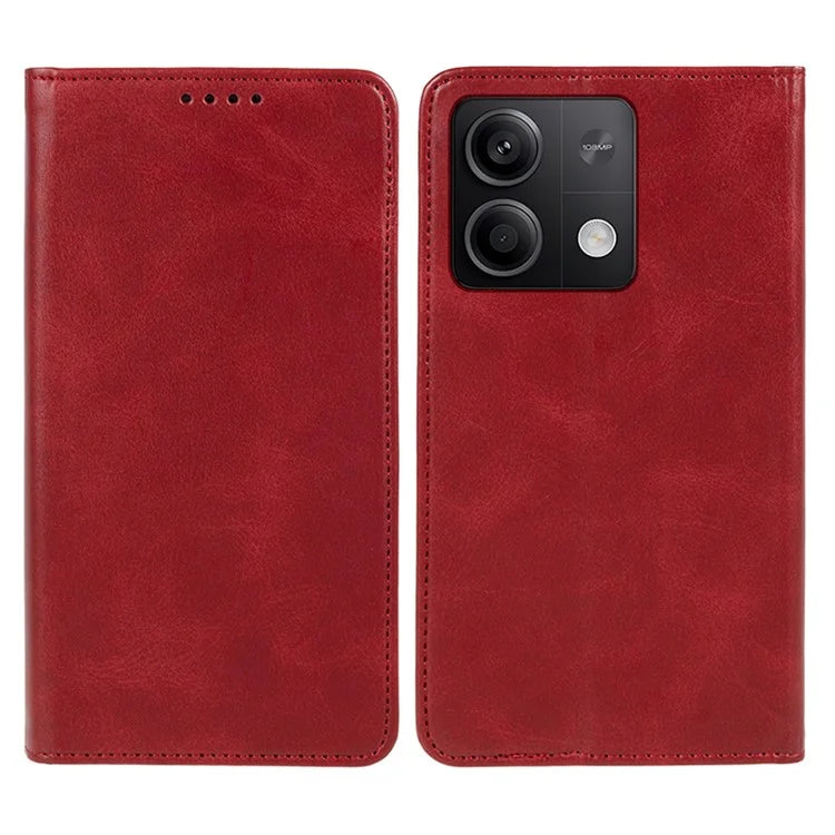 For Xiaomi Redmi Note 13 Pro 5G / Poco X6 5G Case Cell Phone Stand Cover Shockproof PU Leather Wallet