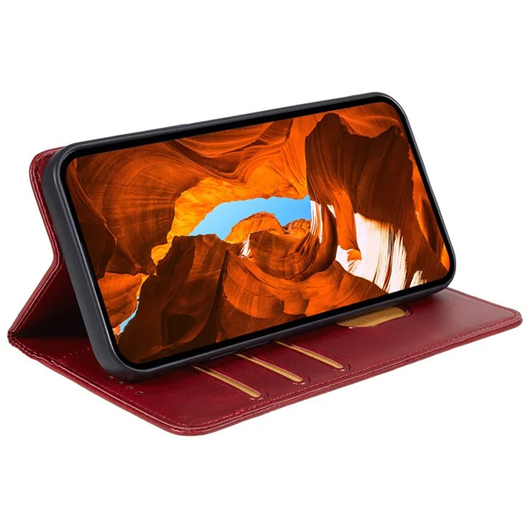 For Xiaomi Redmi Note 13 Pro 5G / Poco X6 5G Case Cell Phone Stand Cover Shockproof PU Leather Wallet