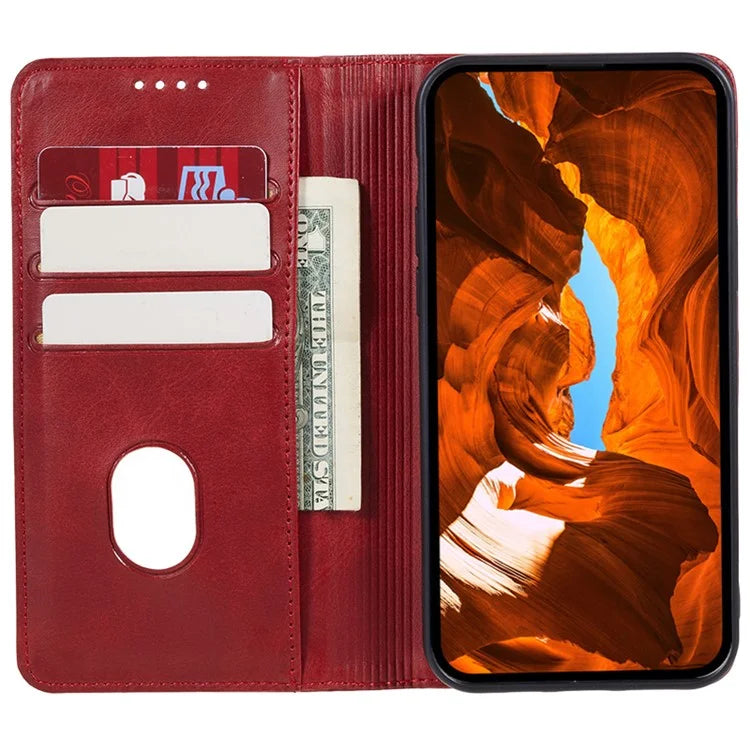 For Xiaomi Redmi Note 13 Pro 5G / Poco X6 5G Case Cell Phone Stand Cover Shockproof PU Leather Wallet
