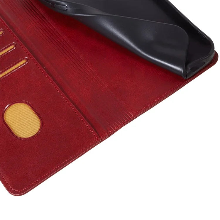 For Xiaomi Redmi Note 13 Pro 5G / Poco X6 5G Case Cell Phone Stand Cover Shockproof PU Leather Wallet