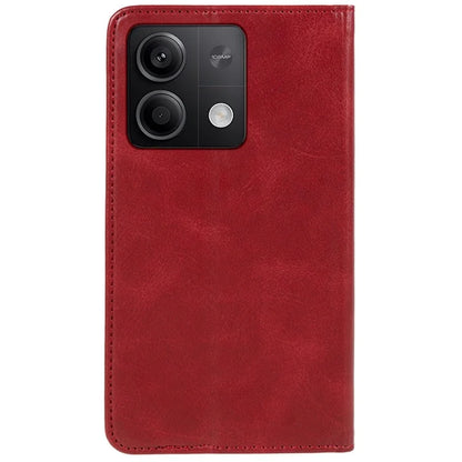 For Xiaomi Redmi Note 13 Pro 5G / Poco X6 5G Case Cell Phone Stand Cover Shockproof PU Leather Wallet