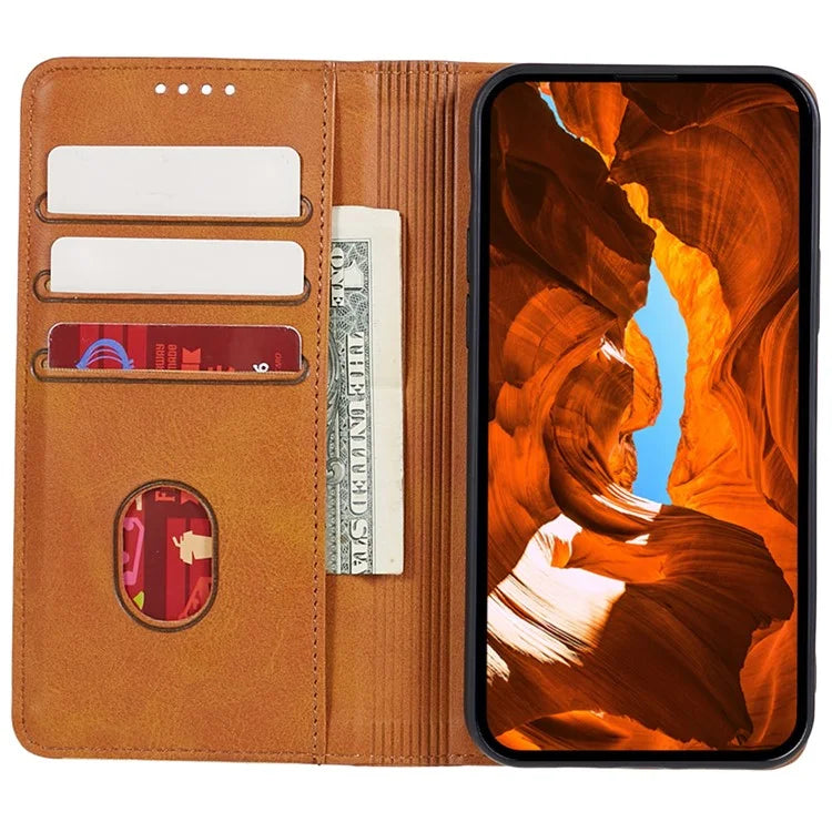 For Xiaomi Redmi Note 13 Pro 5G / Poco X6 5G Case Cell Phone Stand Cover Shockproof PU Leather Wallet
