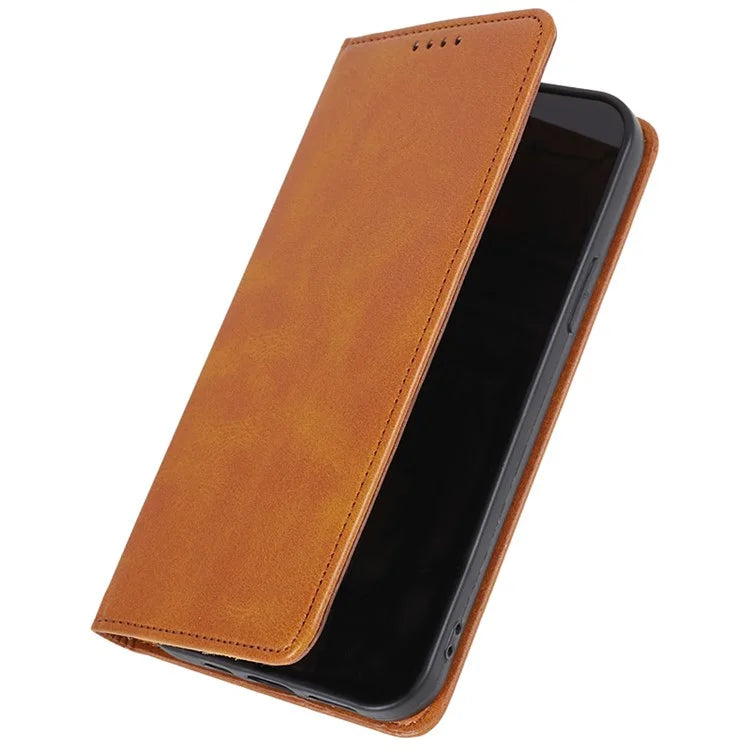 For Xiaomi Redmi Note 13 Pro 5G / Poco X6 5G Case Cell Phone Stand Cover Shockproof PU Leather Wallet