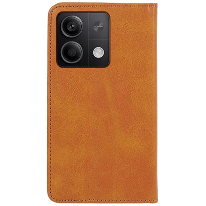 For Xiaomi Redmi Note 13 Pro 5G / Poco X6 5G Case Cell Phone Stand Cover Shockproof PU Leather Wallet