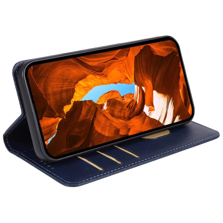 For Xiaomi Redmi Note 13 Pro 5G / Poco X6 5G Case Cell Phone Stand Cover Shockproof PU Leather Wallet