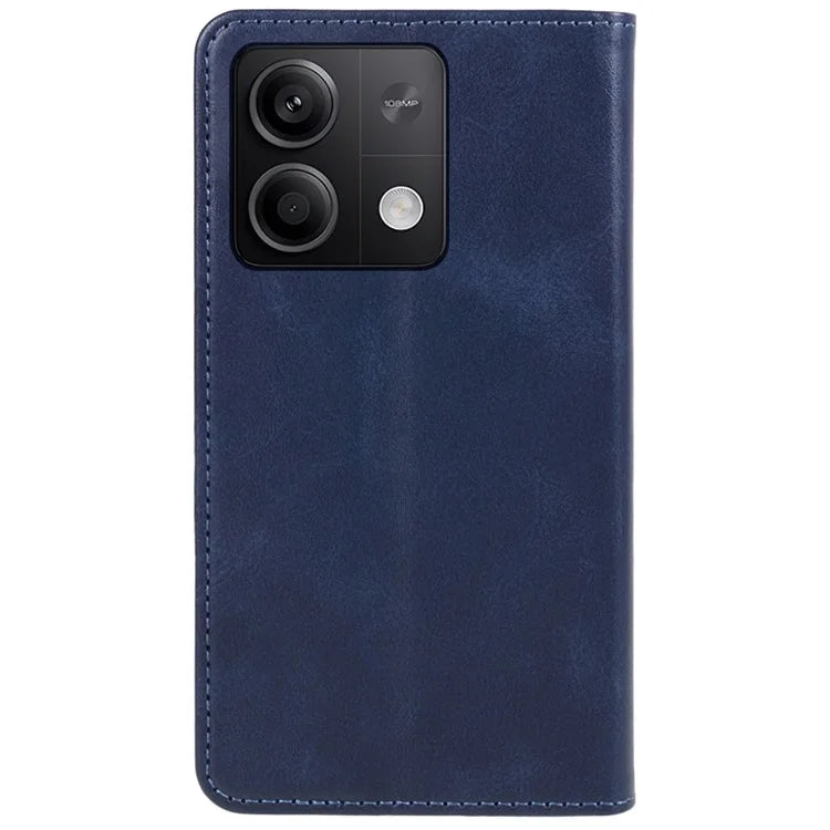For Xiaomi Redmi Note 13 Pro 5G / Poco X6 5G Case Cell Phone Stand Cover Shockproof PU Leather Wallet