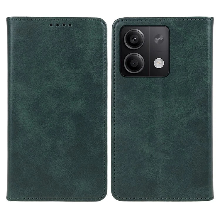 For Xiaomi Redmi Note 13 Pro 5G / Poco X6 5G Case Cell Phone Stand Cover Shockproof PU Leather Wallet