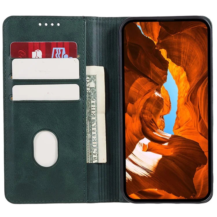 For Xiaomi Redmi Note 13 Pro 5G / Poco X6 5G Case Cell Phone Stand Cover Shockproof PU Leather Wallet
