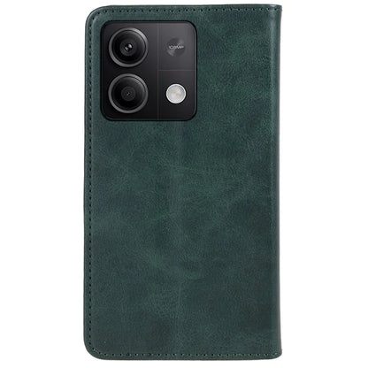 For Xiaomi Redmi Note 13 Pro 5G / Poco X6 5G Case Cell Phone Stand Cover Shockproof PU Leather Wallet