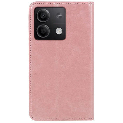 For Xiaomi Redmi Note 13 Pro 5G / Poco X6 5G Case Cell Phone Stand Cover Shockproof PU Leather Wallet