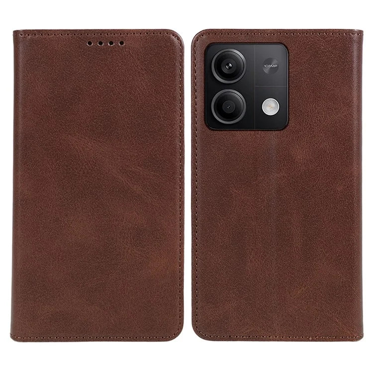 For Xiaomi Redmi Note 13 Pro 5G / Poco X6 5G Case Cell Phone Stand Cover Shockproof PU Leather Wallet