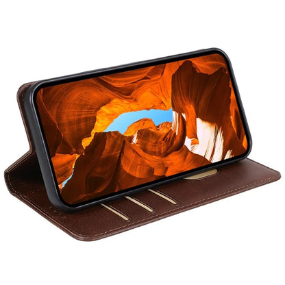 For Xiaomi Redmi Note 13 Pro 5G / Poco X6 5G Case Cell Phone Stand Cover Shockproof PU Leather Wallet