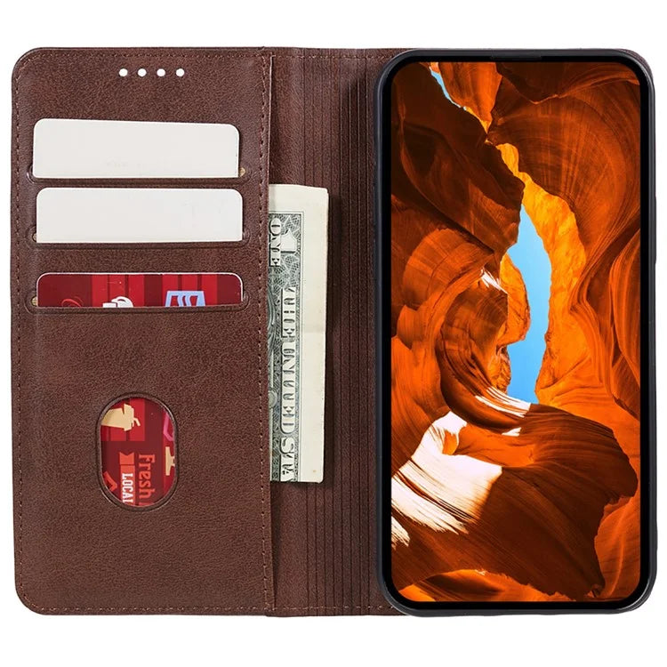 For Xiaomi Redmi Note 13 Pro 5G / Poco X6 5G Case Cell Phone Stand Cover Shockproof PU Leather Wallet