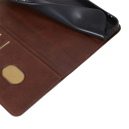 For Xiaomi Redmi Note 13 Pro 5G / Poco X6 5G Case Cell Phone Stand Cover Shockproof PU Leather Wallet