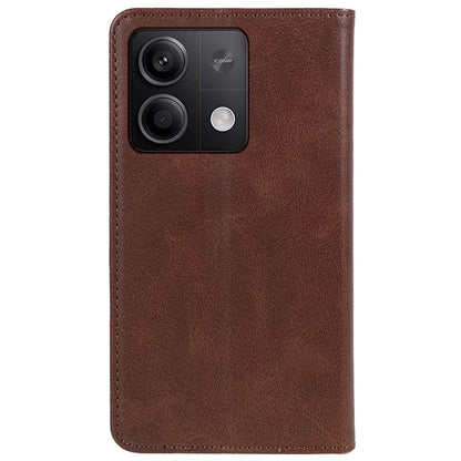 For Xiaomi Redmi Note 13 Pro 5G / Poco X6 5G Case Cell Phone Stand Cover Shockproof PU Leather Wallet