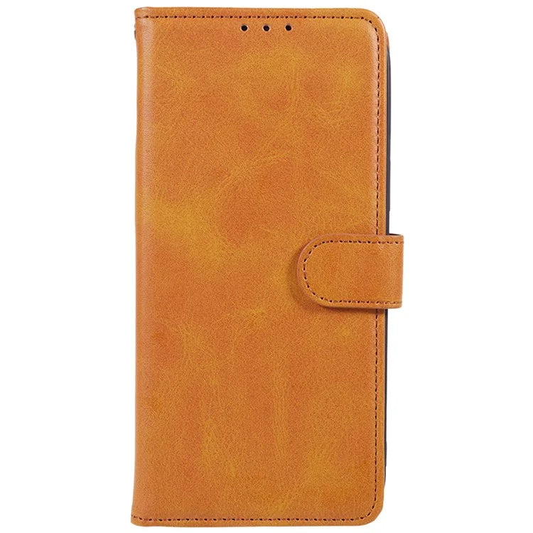 For Xiaomi Redmi Note 13 Pro+ 5G Mobile Phone Case PU Leather Wallet Stand Slim-Fit Phone Cover