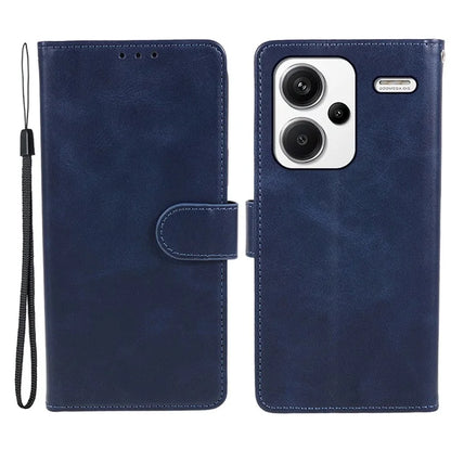 For Xiaomi Redmi Note 13 Pro+ 5G Mobile Phone Case PU Leather Wallet Stand Slim-Fit Phone Cover