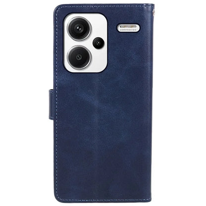 For Xiaomi Redmi Note 13 Pro+ 5G Mobile Phone Case PU Leather Wallet Stand Slim-Fit Phone Cover