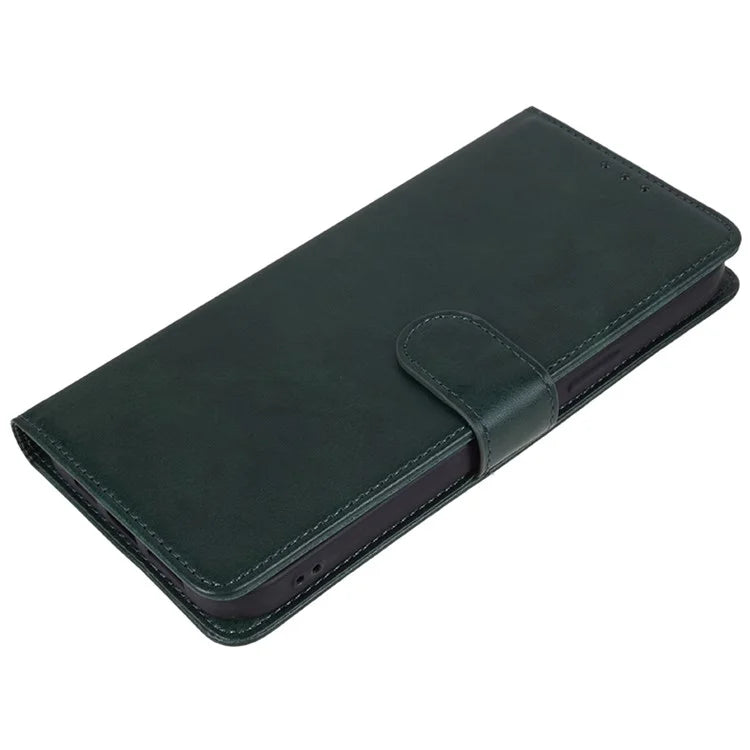For Xiaomi Redmi Note 13 Pro+ 5G Mobile Phone Case PU Leather Wallet Stand Slim-Fit Phone Cover