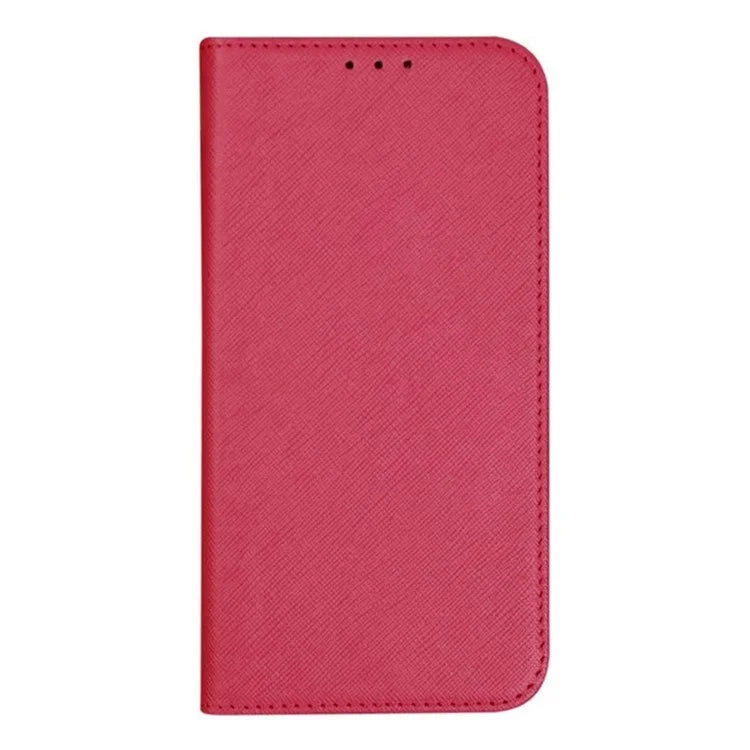 For Xiaomi Redmi Note 13 Pro 5G / Poco X6 5G Case Stand Dustproof Phone Cover Cross Texture PU Leather Shell