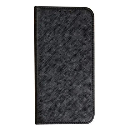 For Xiaomi Redmi Note 13 Pro 5G / Poco X6 5G Case Stand Dustproof Phone Cover Cross Texture PU Leather Shell