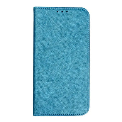 For Xiaomi Redmi Note 13 Pro 5G / Poco X6 5G Case Stand Dustproof Phone Cover Cross Texture PU Leather Shell