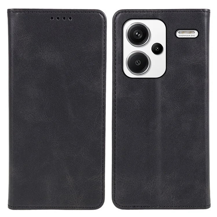 For Xiaomi Redmi Note 13 Pro+ 5G Case Shockproof PU Leather Wallet Cell Phone Cover